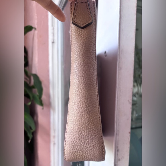 Tory Burch Devon McGraw nude/Pink Swingback Crossbody Bag - Picture 4 of 11